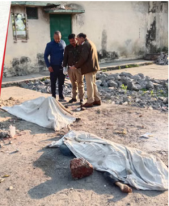 दोहरे हत्याकांड: पत्थरों से कुचला दोनों का चेहरा; आधार ने बताया हत्यारों का पता