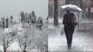 उत्तराखंड के इन 5 जिलों में बारिश-बर्फबारी की संभावना, मौसम विभाग की चेतावनी