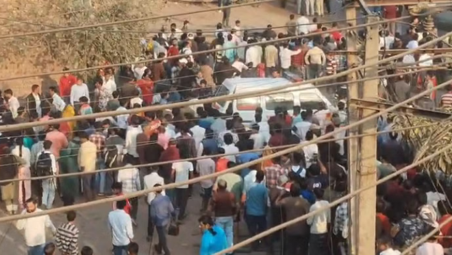 निजी कंपनी में फटे कई केमिकल ड्रम, 30 से ज्यादा श्रमिक झुलसे; मची अफरतफरी