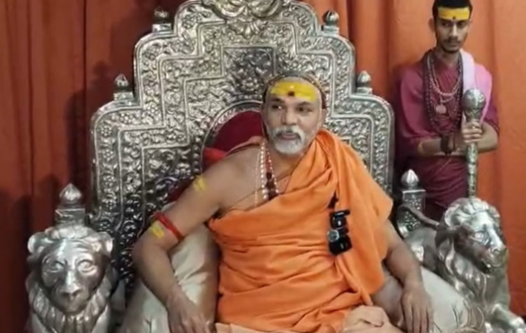 अविमुक्तेश्वरानंद ने BJP पर निशाना साधा, कहा 101 बटुकों का पूजन करने से नही धूल सकता पाप