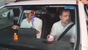 अमित शाह पर आपत्तिजनक टिप्पणी का मामला, पेश होने के लिए राहुल गांधी सुल्तानपुर कोर्ट रवाना, दर्ज कराएंगे बयान