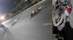 NH-53 पर भीषण हादसा: बाइक सवार दो लोगों की दर्दनाक मौत, फैली सनसनी