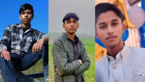 हाईस्कूल की परीक्षा देने जा रहे छात्रों की बाइक ट्रैक्टर-ट्रॉली से टकराई, 3 छात्रों की दर्दनाक मौत, 1 घायल