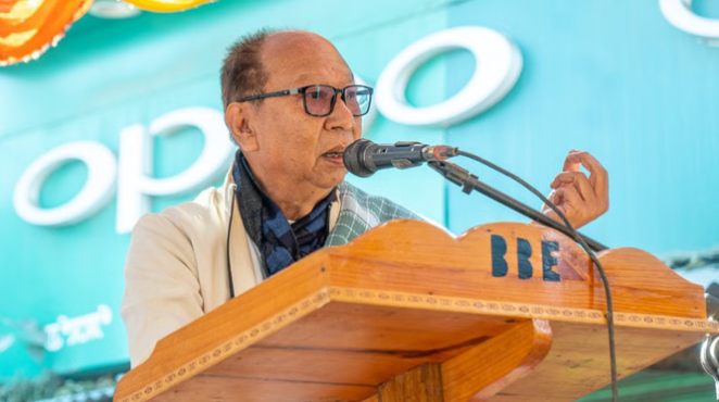 मणिपुर से हटा राष्ट्रपति शासन, युमनाम खेमचंद सिंह आज लेंगे सीएम पद की शपथ