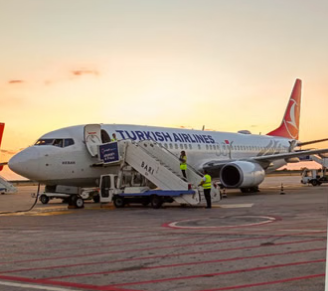 काठमांडू से इस्तांबुल जा रहा विमान की कोलकाता में इमरजेंसी लैंडिंग, 236 पैसिंजर थे सवार