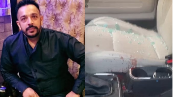 गुरुद्वारे में मत्था टेककर लाैट रहे नेता लक्की ओबेराॅय की हत्या, बाइक सवार बदमाशों ने मारी गोली