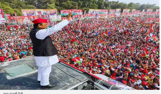 दादरी से चुनावों का बिगुल फूंकेगी सपा, 29 मार्च को ‘समाजवादी समानता भाईचारा’ रैली |