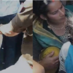 UGC के समर्थन में मार्च के दौरान पल्लवी पटेल और पुलिस के बीच झड़प, कार्यकर्ताओं को लिया हिरासत में |