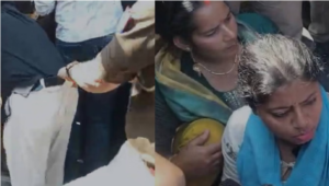 UGC के समर्थन में मार्च के दौरान पल्लवी पटेल और पुलिस के बीच झड़प, कार्यकर्ताओं को लिया हिरासत में |