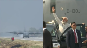 देश की सामरिक शक्ति में जुड़ा नया अध्याय, आपातकाल लैंडिंग फैसिलिटी का प्रारंभण; PM मोदी बने साक्षी