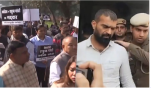 एआई समिट में हंगामा करने के विरोध में भाजपा ने खोला मोर्चा, 4 आरोपियों को 5 दिन की पुलिस कस्टडी