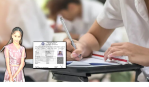 10वीं बोर्ड की परीक्षा देते समय अचानक गिर पड़ी छात्रा, अस्पताल ले जाते समय रास्ते में तोड़ा दम