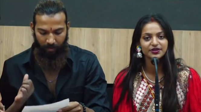 यह ‘लव जिहाद’ नहीं, हिंदू रीति से हुई शादी — मुस्लिम प्रेमी से विवाह पर बोलीं मोनालिसा