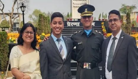 Dehradun: आयुष्मान गुसांई बने भारतीय सेना में लेफ्टिनेंट, क्षेत्र में खुशी की लहर