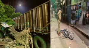 तीन युवकों की भयानक मौत: 2 युवकों के शरीर के उड़े चिथड़े, एक का सिर धड़ से अलग, जांच में जुटी पुलिस