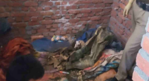 कपकोट बाजार की निर्माणाधीन बिल्डिंग के अन्दर कंकाल मिलने से मचा हड़कंप, बीमार होने के कारण मजदूर की मौत