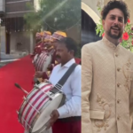 शादी के बाद पत्नी वंशिका संग कानपुर पहुंचे कुलदीप यादव, रेड कार्पेट से हुआ welcome