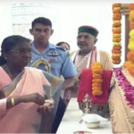 अयोध्या में भव्य आयोजन, राष्ट्रपति मुर्मू ने की ‘श्रीराम यंत्र’ स्थापना