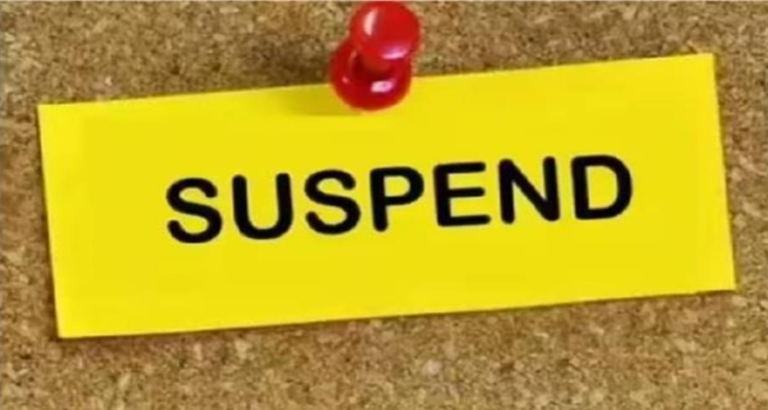 उत्तराखंड पुलिस में बड़ी कार्रवाई: आरक्षी तत्काल निलंबित, एसएसपी का सख्त रुख