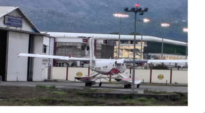 Uttarakhand: सी-प्लेन के पहिए से निकली चिंगारी, रनवे पर रोकना पड़ा विमान