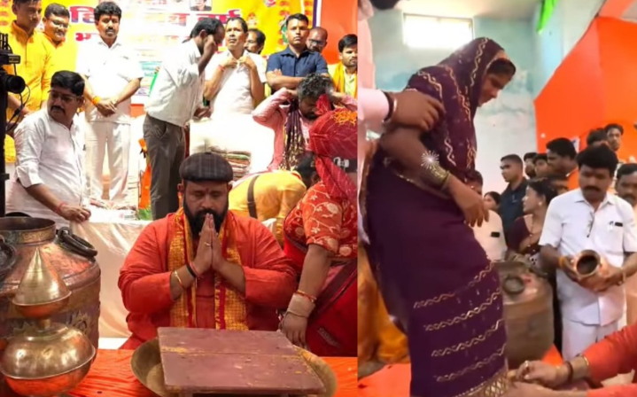 610 लोगों की घर वापसी, धार्मिक अनुष्ठान के बाद अपनाया सनातन धर्म