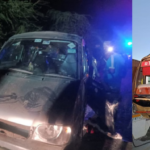 एक्सप्रेसवे पर डबल डेकर बस और ईको कार की टक्कर; 6 लोगों की मौत, 13 घायल