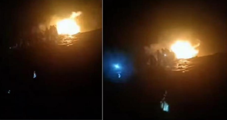 मोरी में भयानक हादसा: दो घरों में लगी अचानक आग, मची अफरा-तफरी