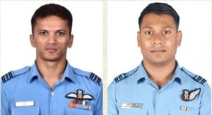 सुखोई-30 MKI लड़ाकू विमान प्रशिक्षण के दौरान दुर्घटनाग्रस्त, दोनों पायलट बलिदान