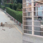 छात्रा की मौत के बाद छात्रों का फूटा गुस्सा, महाविद्यालय में हंगामा और तोड़फोड़; पुलिस ने संभाला मोर्चा