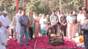 नम आंखों से हरीश राणा को दी गई श्रद्धांजलि, ग्रीन पार्क में हुआ अंतिम संस्कार