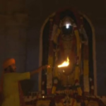 रामलला के ललाट पर सूर्यदेव का तिलक, धूमधाम से मनाया जा रहा राम जन्मोत्सव