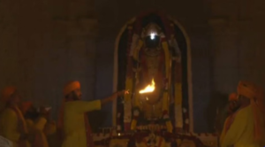 रामलला के ललाट पर सूर्यदेव का तिलक, धूमधाम से मनाया जा रहा राम जन्मोत्सव