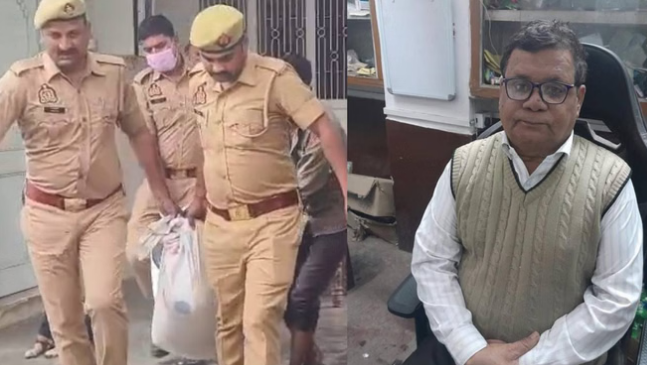 चिकित्सक ने खुद को लाइसेंसी रिवॉल्वर से मारी गोली, मौत; फोरेंसिक टीम ने की जांच