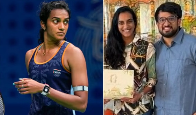 घर लौटीं पीवी सिंधू, सोशल मीडिया पर दी जानकारी, पति वेंकट ने ली चुटकी