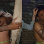 खंभे से बांधकर युवक को लात-घूसों व डंडों से पीटा, परिजनों ने आरोपियों के खिलाफ दी तहरीर