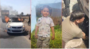 आग लगने से कार में बैठे 4 वर्ष के बच्चे की जिंदा जलकर मौत, देखता रहा बेबस पिता