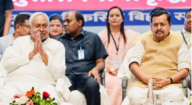 विधानसभा परिषद् की सदस्यता से नीतीश कुमार ने दिया इस्तीफा, भाजपा के राष्ट्रीय अध्यक्ष भी आज दे सकते हैं इस्तीफा