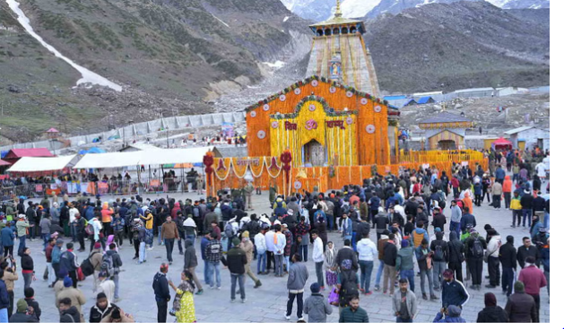 दो सौ CCTV कैमरों से होगी केदारनाथ यात्रा की निगरानी, 14 SOS प्वाइंट स्थापित