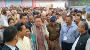 कल हरिद्वार पहुंचेंगे अमित शाह, मुख्यमंत्री धामी ने लिया तैयारियों और सुरक्षा व्यवस्थाओं का जायजा