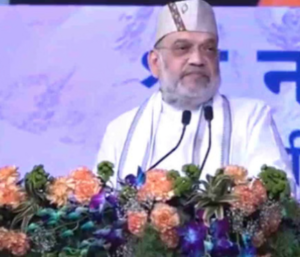 चार साल बेमिसाल कार्यक्रम: घुसपैठियों को लेकर अमित शाह का राहुल गांधी पर हमला, पांच लोगों को दिए भारत की नागरिकता के प्रमाणपत्र