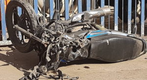 चार किशोरों को 70 फीट तक घसीटते ले गई तेज रफ्तार बोलेरो, दो की मौत; दो घायल