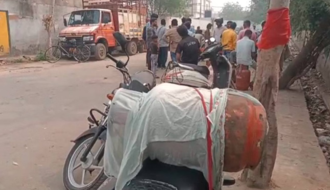 कमर्शियल गैस सिलिंडर की सप्लाई रुकी, शहर में खाने की समस्या गहराने के आसार