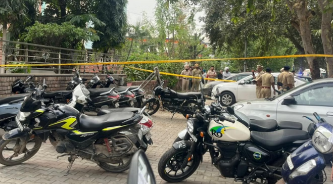 पंजाब BJP मुख्यालय के बाहर जोरदार धमाका, मची अफरा- तफरी; पूरे शहर में अलर्ट