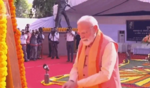 देश ने मनाई बाबासाहेब आंबेडकर की जयंती, नेताओं ने दी श्रद्धांजलि