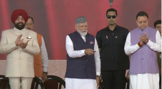 दिल्ली–देहरादून एक्सप्रेसवे का लोकार्पण, सफर होगा अब सिर्फ 2.5–3 घंटे