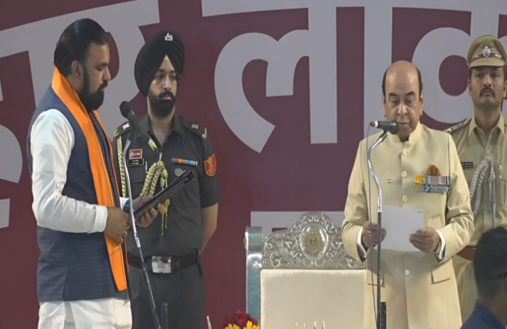 सम्राट चौधरी बने बिहार के 24वें मुख्यमंत्री, राजनीतिक इतिहास में नया अध्याय