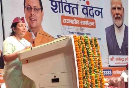 सावित्री ठाकुर ने बताया नारी शक्ति वंदन अधिनियम का ऐतिहासिक महत्व