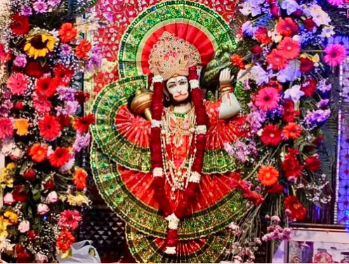 हनुमान जन्मोत्सव पर शहरभर में धार्मिक आयोजन, कई रूट डायवर्ट