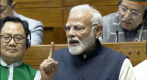 महिला आरक्षण विधेयक पर लोकसभा में पीएम मोदी का बड़ा बयान