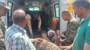 चोपता–मंडल मार्ग पर सेना का वाहन दुर्घटनाग्रस्त, दो जवान घायल